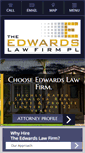 Mobile Screenshot of edwards-lawfirm.com